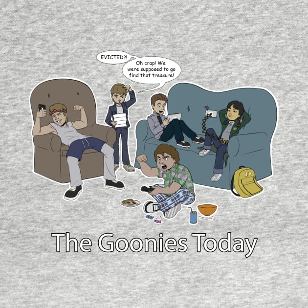 The Goonies Today by steelart